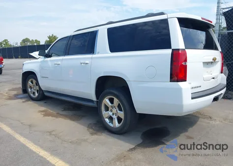 2016 Chevrolet Suburban Lt from USA, damaged, VIN 1GNSCHKC5GR179896